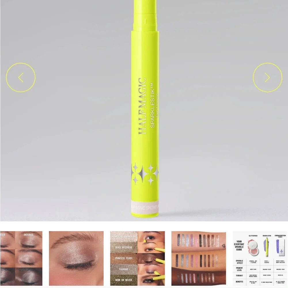 Half Magic Beauty Eyestix in Noir or Never